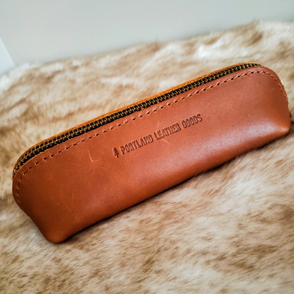 New Portland Leather Goods Pencil Pouch